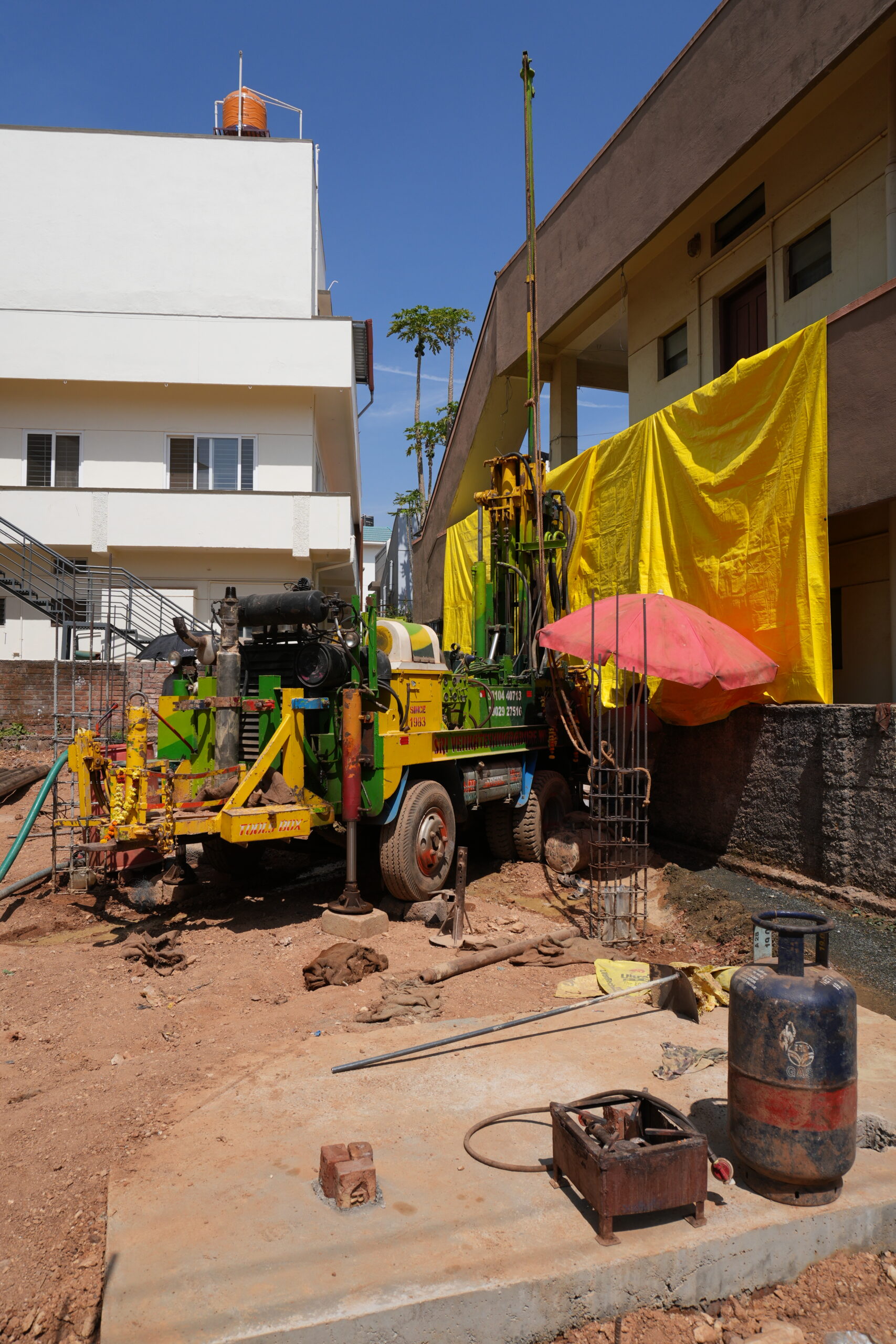Borewell Drilling Contractors