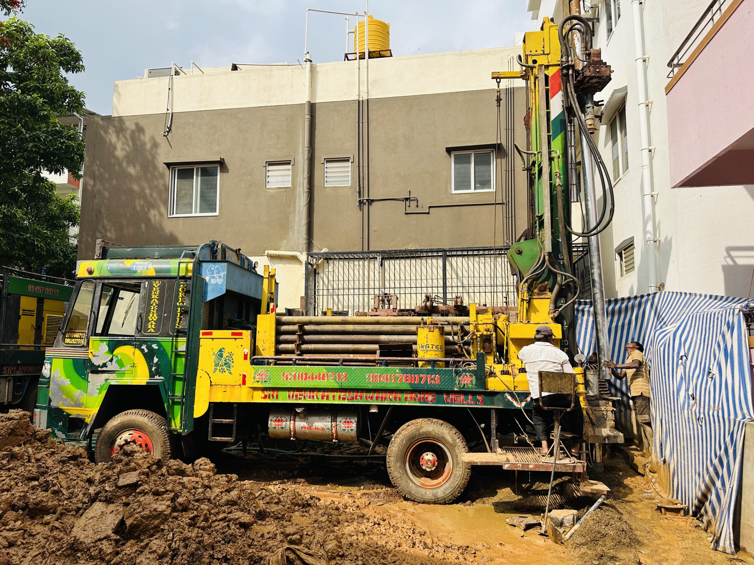 Borewell Drilling Solutions