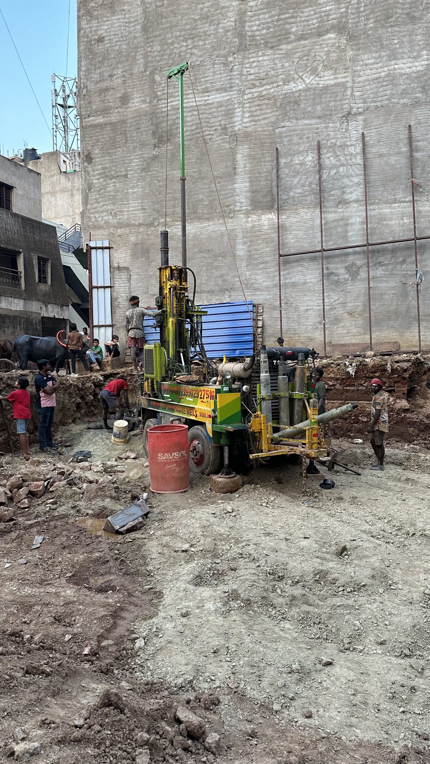 Borewell Drilling Solutions
