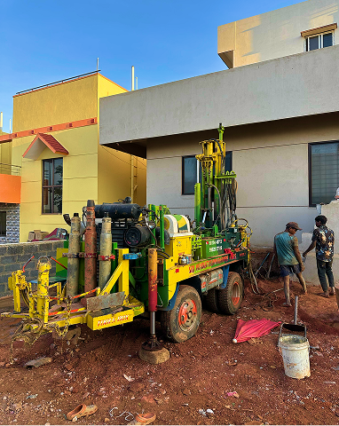 Borewell Drilling Contractors