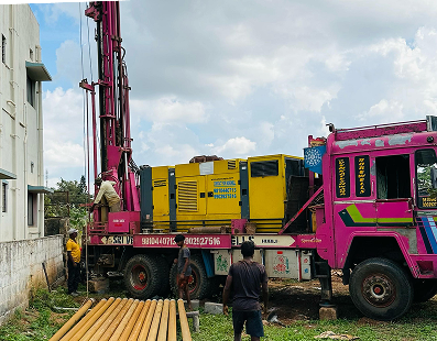 Borewell Drilling Contractors in Hubballi